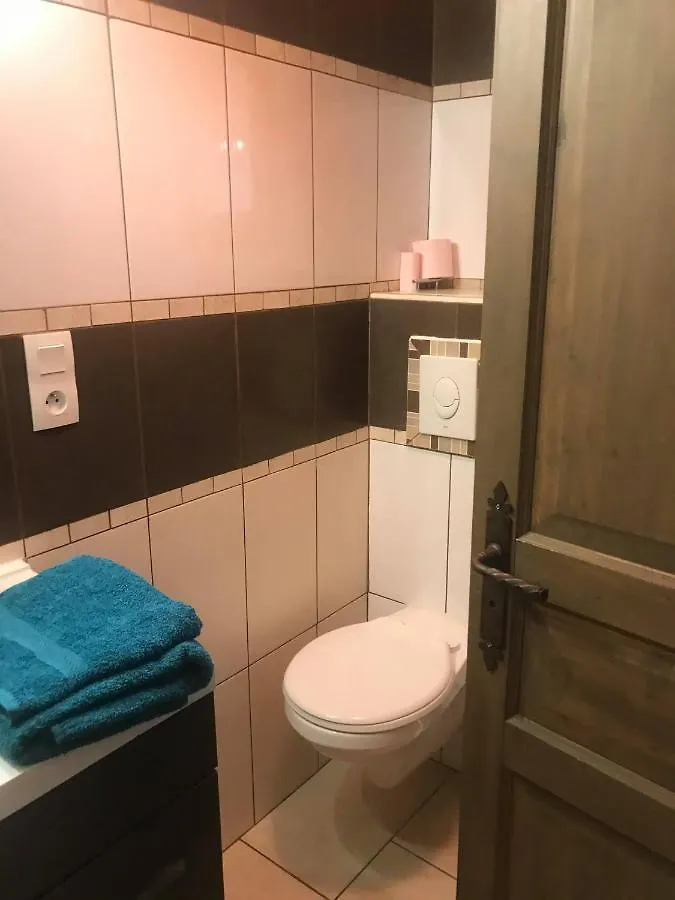 Gites Des Casernes Saint-Christophe  Apartment